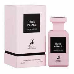 Maison Alhambra Rose Petals Eau De Parfum 80ml Spray by MAISON ALHAMBRA – 42574