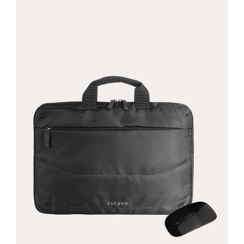 Borsa TUCANO BU-BIDEA1314-WM-BK per Laptop 13/14 Pollici - InfinityMarket