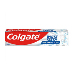 Colgate White Teeth Dentifrico Baking Soda 75ml