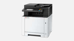 Stampante KYOCERA 110C0D3NL0 con scanner e fax integrati, progettata per prestazioni elevate in ufficio e casa.