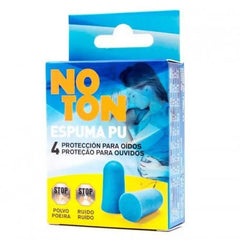 Noton Tapones De Espuma Oidos 4 Uds by NOTON – 39756