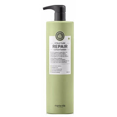 Maria Nila Structure Repair Conditioner 1000ml, balsamo riparatore per capelli danneggiati, formula nutriente e idratante.