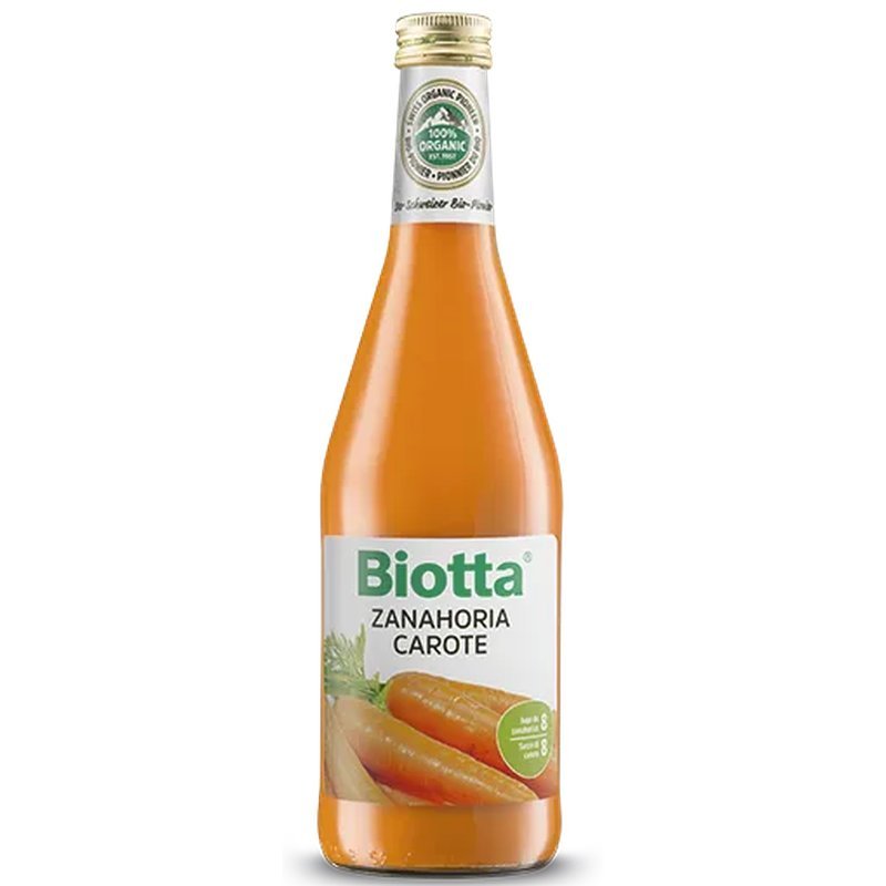 Vogel Biotta Jugo Zanahoria 500ml by A. VOGEL – 37987