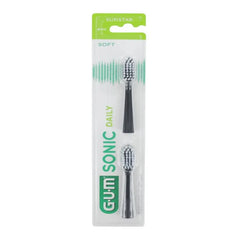 Gum Sonic Ricariche Giornaliere Spazzola Nera 2U