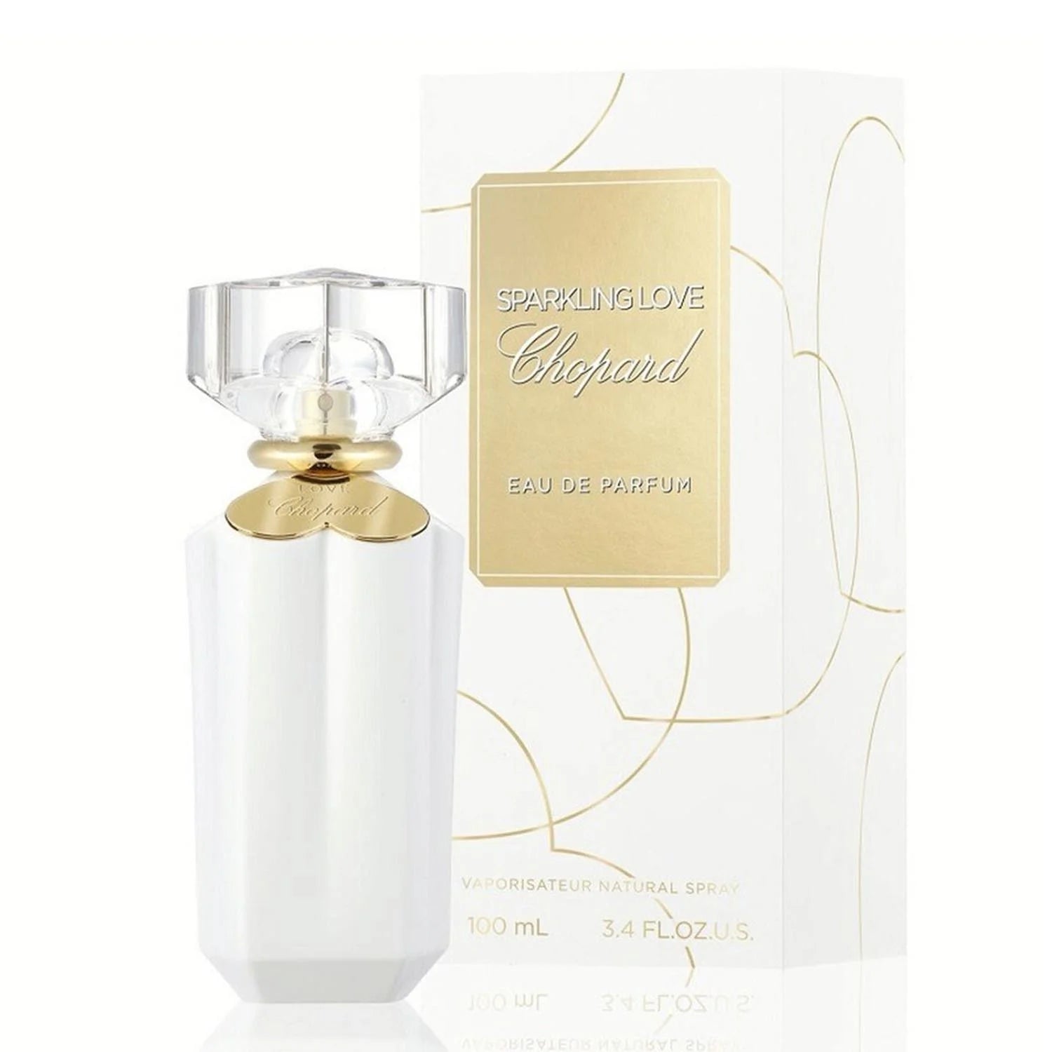 Chopard Sparkling Love Eau De Parfum 100ml Spray by CHOPARD – 14977