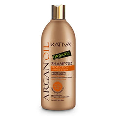 Kativa Argan Oil Shampoo Protection Softness & Shine 500ml