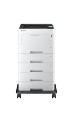 Stampante Kyocera 72054 - LCD monocromatica, display integrato, design elegante per uso business, colore nero e bianco.