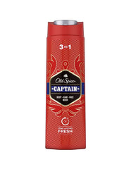 Old Spice Captain Shower Gel 3in1 400