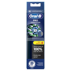 Oral-B Pro Cross Action 6 Unità
