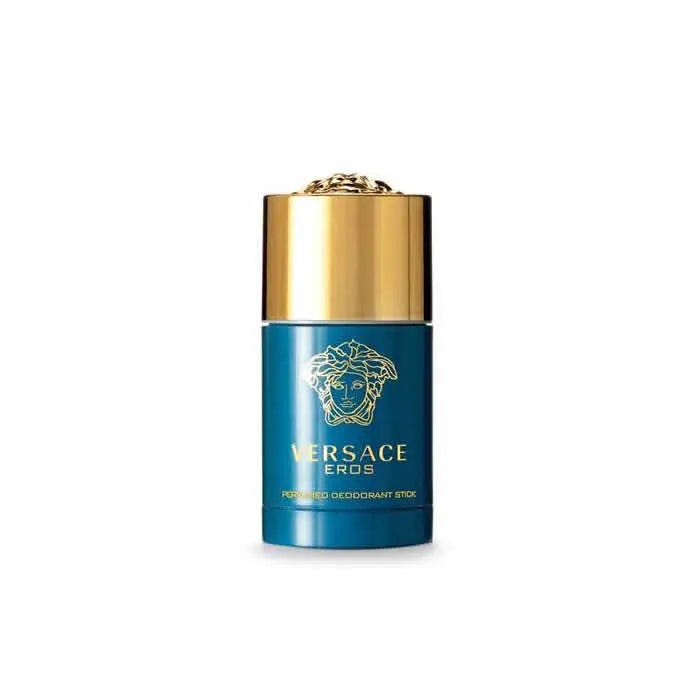 Deodorante stick Versace Eros 75ml, fragranza fresca e seducente per una protezione duratura.