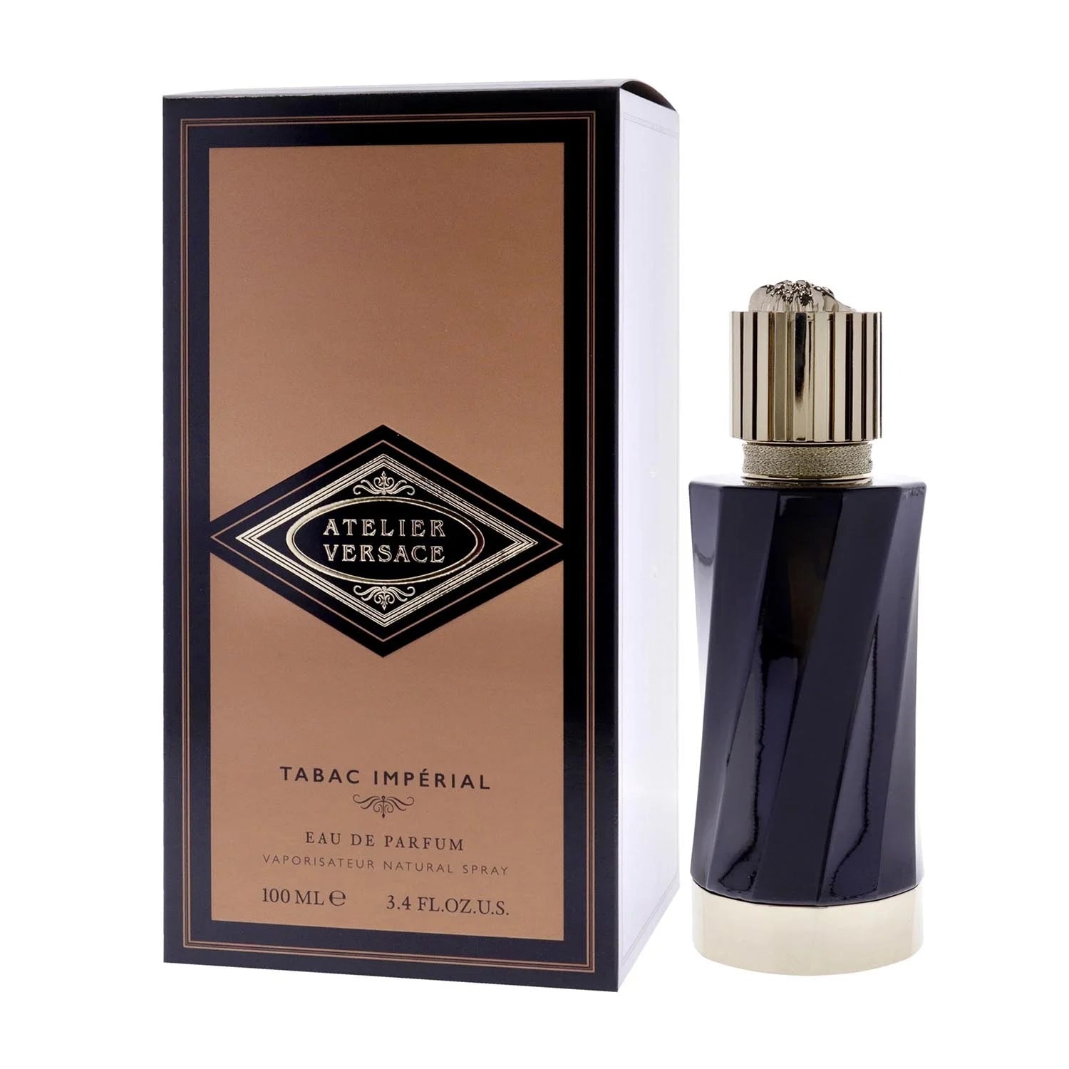 Versace Atelier Versace Tabac Imperial Eau De Parfum 100ml Spray by VERSACE – 14561