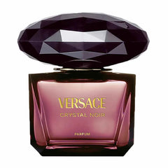Flacone di Versace Crystal Noir Parfum Spray 90ml, elegante e raffinato, ideale per ogni occasione.