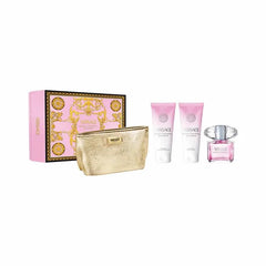 Versace Bright Crystal Pour Femme Eau De Toilette Spray 90ml Set 4 Parti