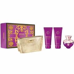 Versace Dylan Purple Pour Femme Eau De Parfum Spray 100ml Set 4 Parti