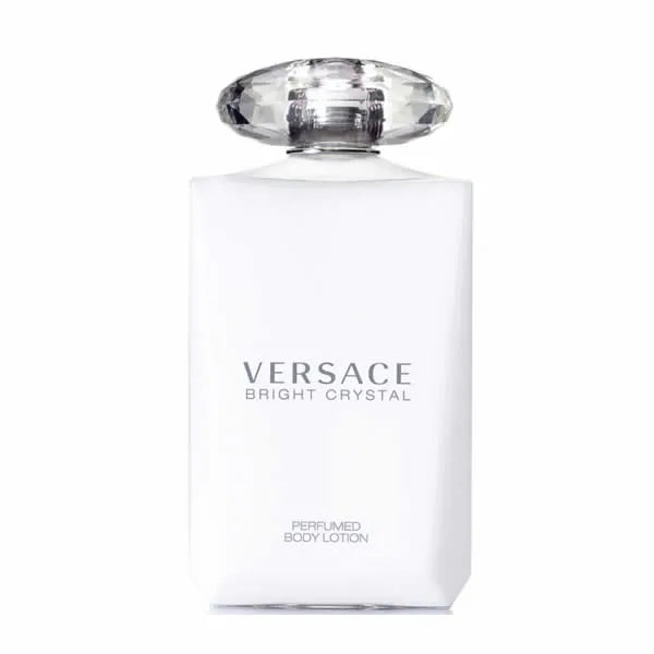 Crema per il corpo profumata Versace Bright Crystal 200ml, idratante e raffinata, per una pelle seta e profumata.