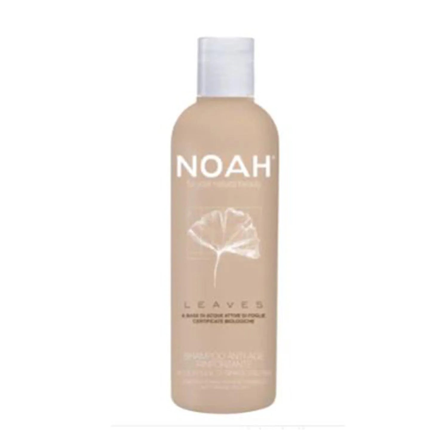 Shampoo anti-età Noah Leaves da 250ml, per capelli sani e giovani, del marchio NOAH.