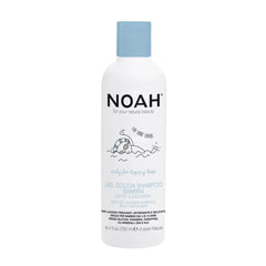 Gel de bagno e shampoo per bambini Noah Kids 250ml, formula delicata e profumata per una pelle e capelli morbidi.