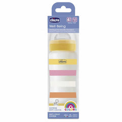 Biberon Chicco Well Being Anti-Colic 4m+ 330ml