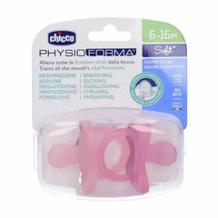 Chicco PhysioForma Soft Succhietti Rosa 6-16M