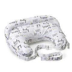 Cuscino per l'allattamento Chicco Boppy Deluxe Hello Baby