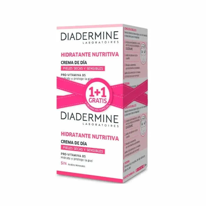 Diadermine Nourishing Moisturizing Day Cream 50ml Set 2 Parti by DIADERMINE – 22060