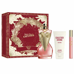 Jean Paul Gaultier Divine Couture Eau De Parfum Spray 100ml Set 3 Parti
