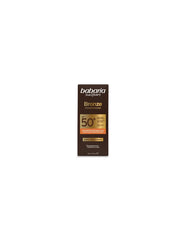 Babaria Sol Bronze Facial Fluido Solar Fotoprotector Glow Color Spf50 40ml