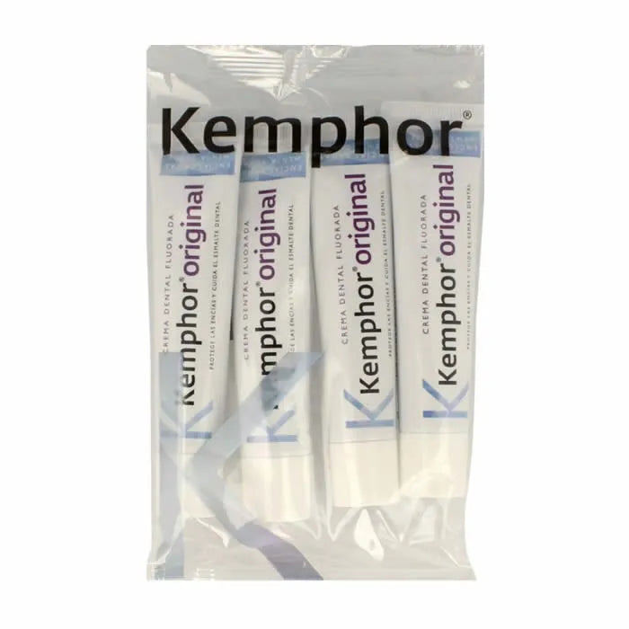 Kemphor Dentifricio Originale 4 x 25ml - InfinityMarket