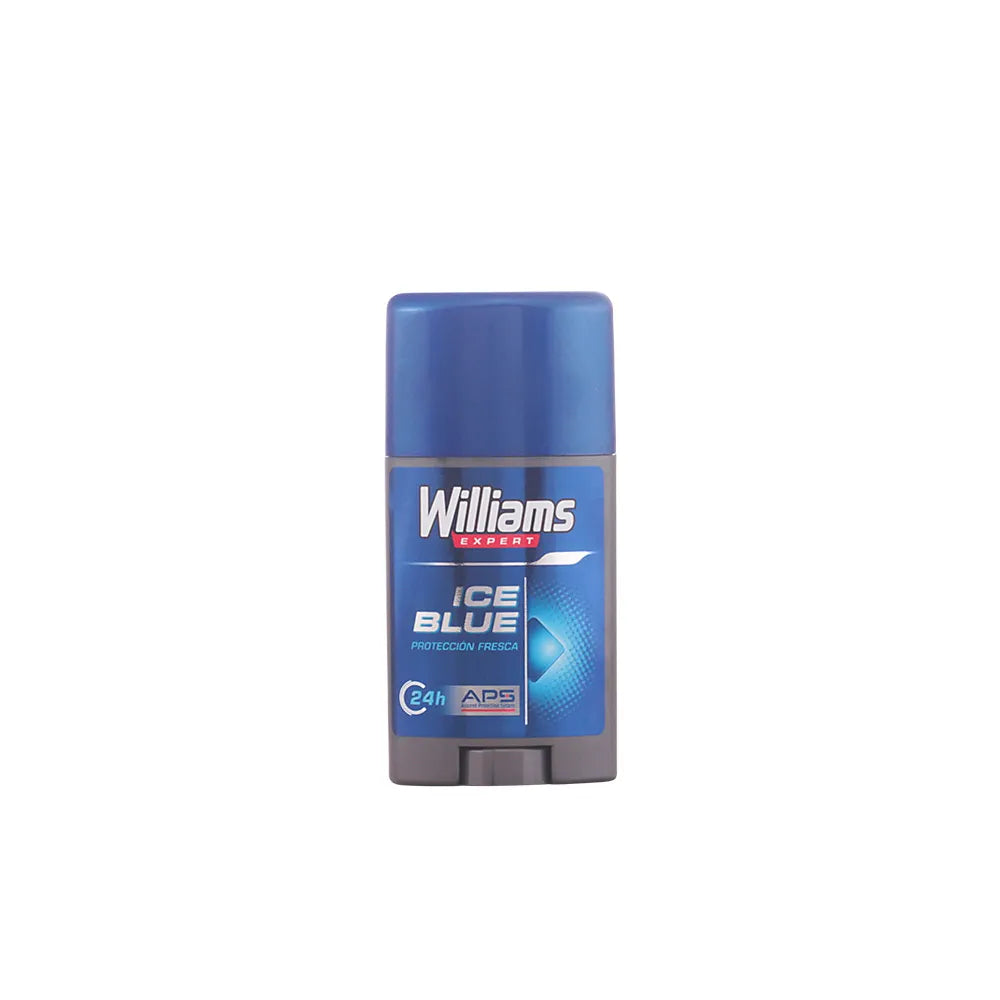 Deodorante stick Williams Expert Ice Blue 75ml, freschezza duratura e protezione contro gli odori.