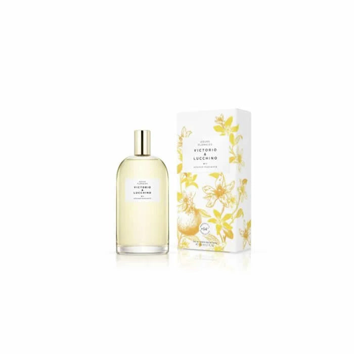 Eau de Toilette Spray Victorio & Lucchino Agua Nº1 Azahar Radiante 150ml, fragranza fresca e floreale.