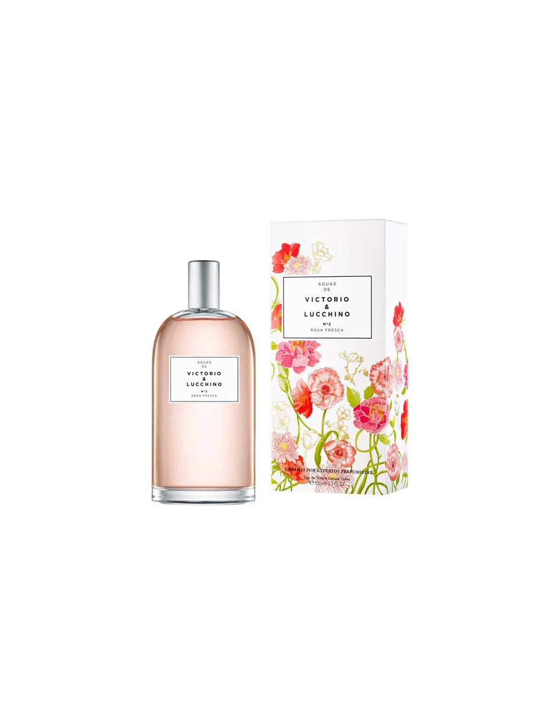 Profumo Col V y L Agua N2 150ml di Victorio e Lucchino, fragranza elegante e fresca per ogni occasione.