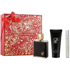 Carolina Herrera Ch Men Eau De Toilette Spray 100 ml Set in 3 Parti