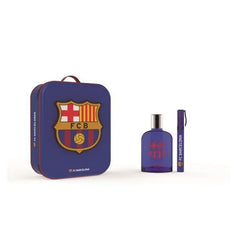 FC Barcelona Eau De Toilette Spray 100ml Set 3 Parti