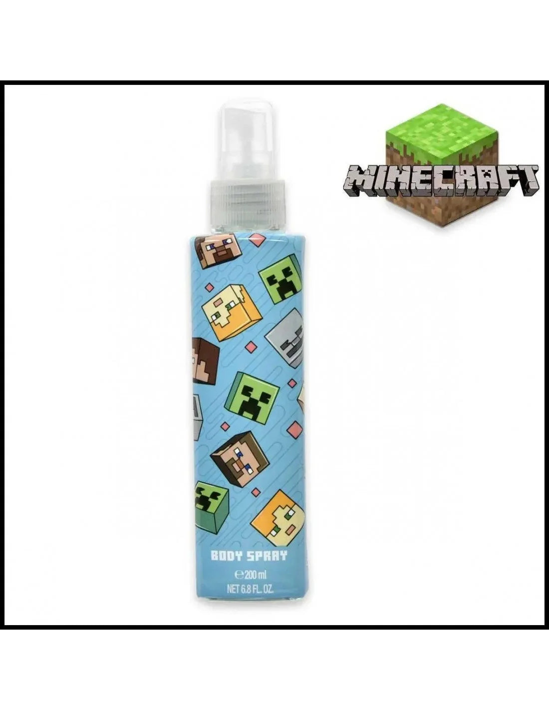 Cartoon Minecraft Col Corporal 200ml Azul 9555 by CARTOON – 18464