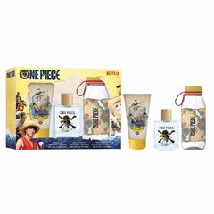 Netlix One Piece Eau De Toilette Spray 100ml Set 3 Parti