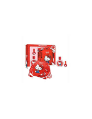 Cartoon Est Hello Kity Edt 50ml Bolsa Maquillaje Esmalte U As