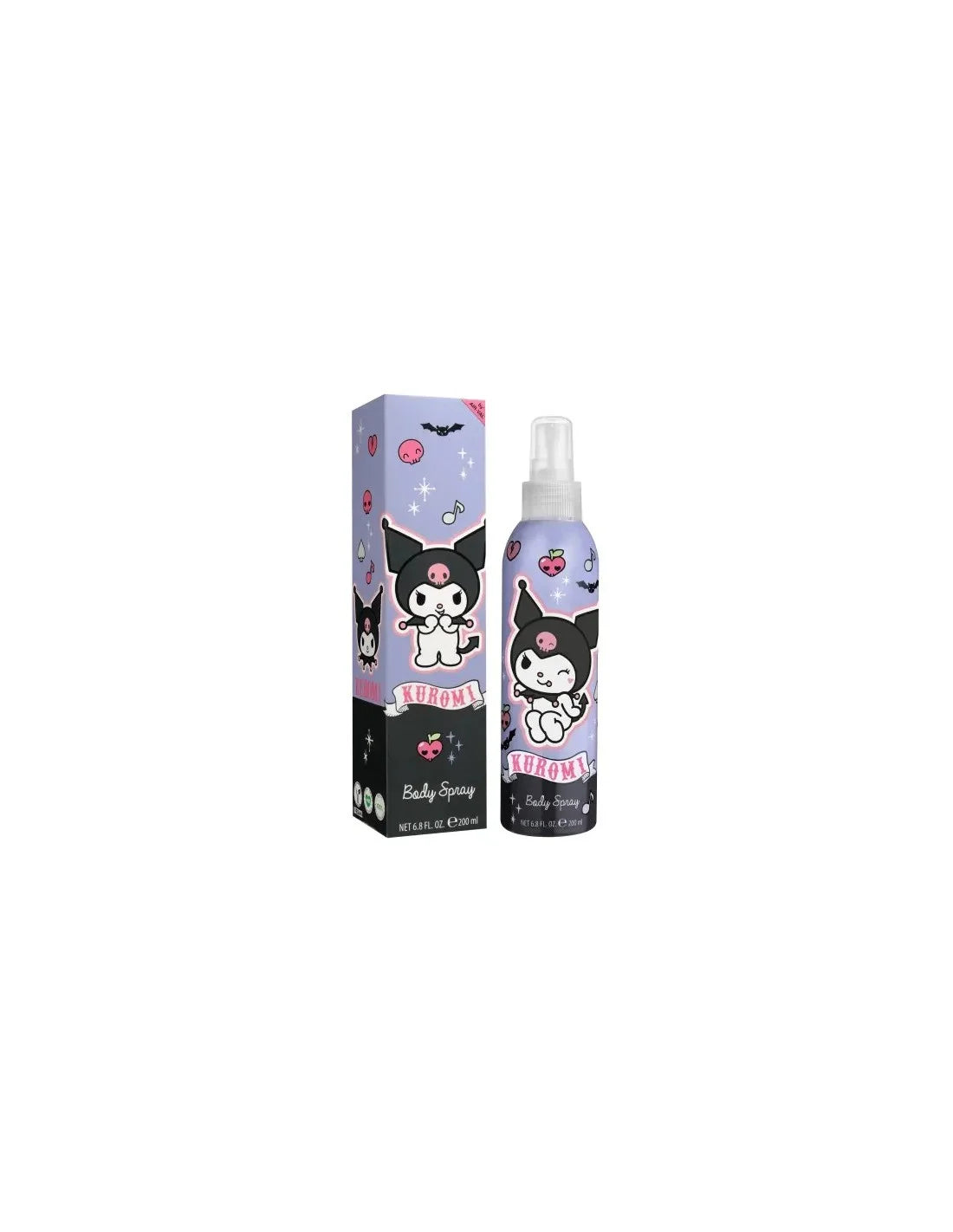 Cartoon Air-Val Kuromi Body Spray 200ml by CARTOON – 18464