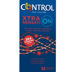 Preservativi Control Xtra Sensation 12 pezzi