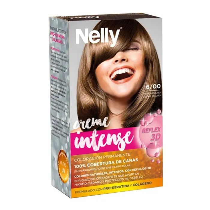 Nelly Creme Intense Tint 6 Dark Blonde - InfinityMarket