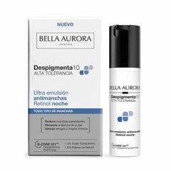 Bella Aurora Despigmenta10 Ultra Anti-Dark Spot Night Retinol Emulsion 30ml