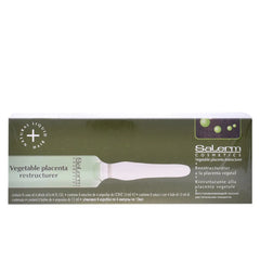 Salerm Cosmetics Vegetable Placenta Restructurer 32x13ml