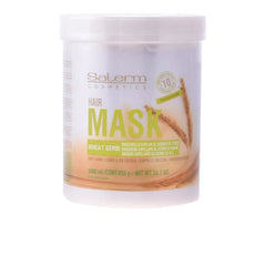 Salerm Cosmetics Wheat Germ Mascarilla Masque Pour Le Cheveu 1000ml