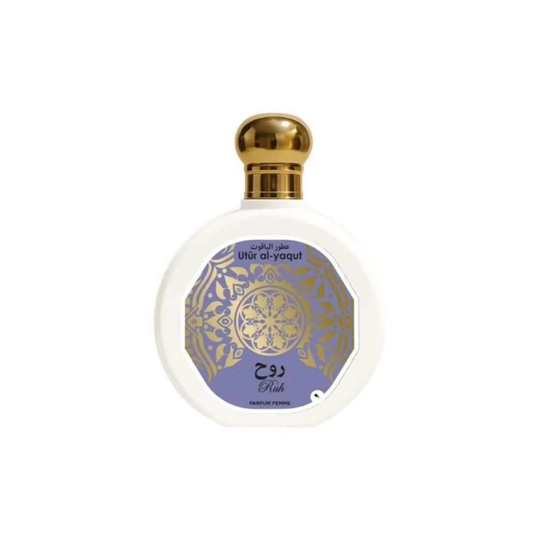 Saphir Utur Al-Yaqut Ruh Parfum 100ml, fragranza elegante e raffinata per un'esperienza olfattiva unica.