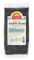 Biográ Sesamo Negro 250g Biogra Bio - InfinityMarket