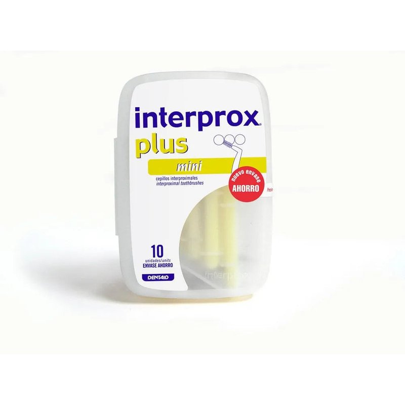 Interprox Plus Mini 10 Cepillos Interproximales by INTERPROX – Other