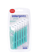 Interprox Plus Micro 6 Cepillos Interproximales