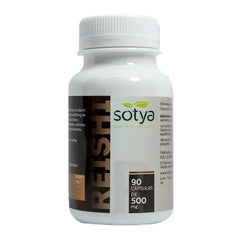 Sotya Reishi Maitake Shiitake 60 Vcaps - InfinityMarket