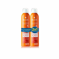 Rilastil Sun System Baby Spray Transparent Spf50+ 2x200ml by RILASTIL – 16095