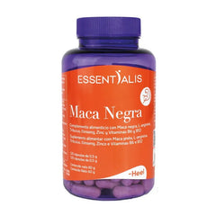 Essentialis Heel Schwarze Maca 120 Kapseln