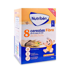 Nutribén 8 Cereali e Fibre di Miele 600g